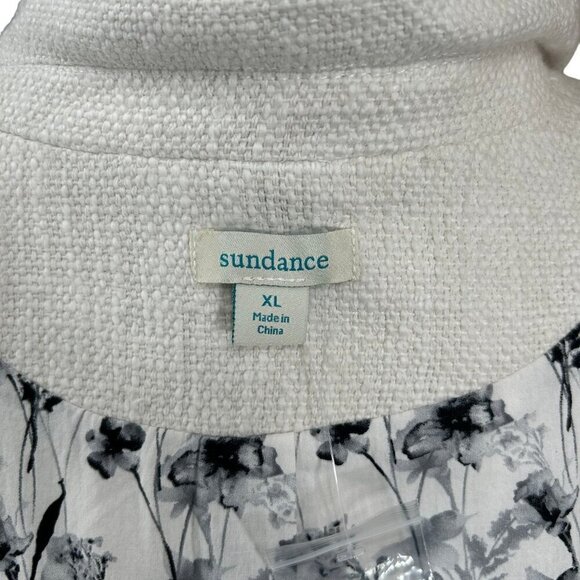 Sundance White Textured Blazer - Picture 4 of 9